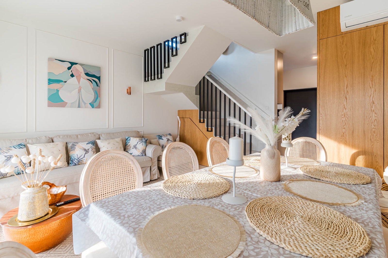 Apartament błękitna prowansja